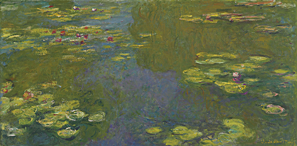 Le Bassin aux Nymphéas by Claude Monet